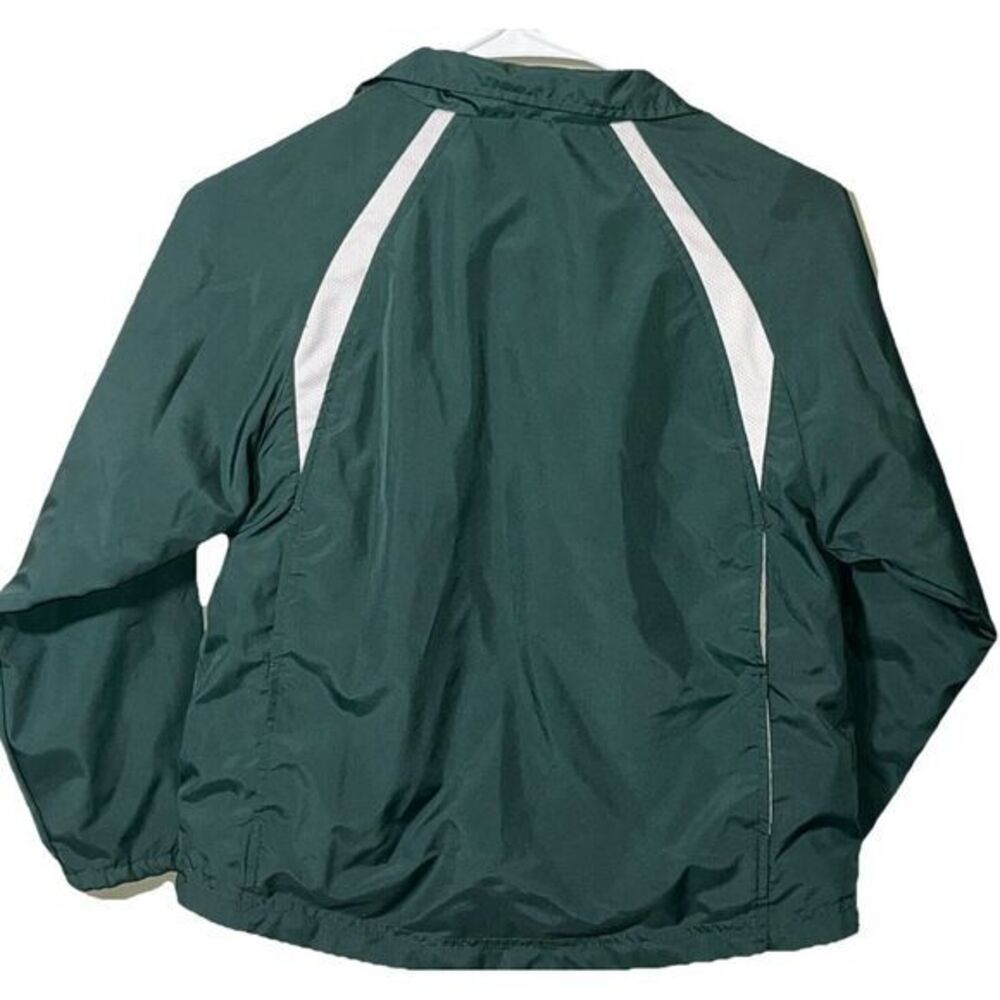 Charles River Youth Zip Up Light Coat Size 7/8 Vented Back - Picture 3 of 4
